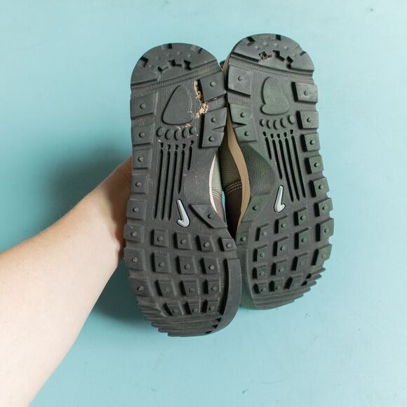 Nike ACG Y2K Vintage Brown Green Trail Running Lace Up Sneakers Size Womens 7 - Picture 6 of 7